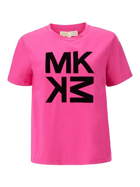 Michael Kors pink shirt